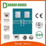 Commercial Double Steel Doors and Special Doors Type Fire Rated Steel Door thumbnail-3