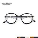 New Arrival Students Round Eyeglasses Frames Vintage Quanlity Optical Frames Spectacles Prescription Optical Frames 2172 thumbnail-2