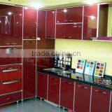 UV Mdf Board for Kitchen Door Use