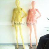 Full body mannequin type and adults age group wooden women mannequin