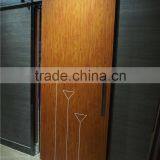 2015 Popular Latest Design Wooden Single Door Flower Designs thumbnail-5