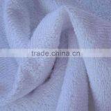 Waterproof Hotel Stretch Terry White Bed Sheet Fabric