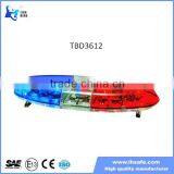 Rotated Halogen Warning Light Bar for Police Fire Vehicle Ambulance Vehicle, Halogen Warning Light Bar TBD3612