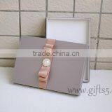 Custom Handmade Wedding Invitation Box With Pearl thumbnail-4