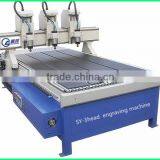 Big Size 4.5KW Wood Engraving Router CNC With Low Price