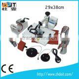 Best Selling 8 in 1 Combo Heat Press Machine With CE Certification