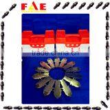 Round Shank Rock Chisel Drill Bit Pile Drilling Rig B47K Bullet Teeth thumbnail-6