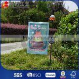 Promotional Custom Advertising Winter Garden Flag thumbnail-6