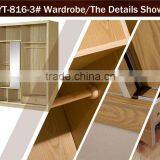China Style Lotus Wardrobe thumbnail-2