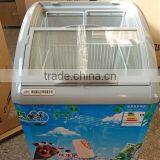 200L Sliding Glass Doors Ice Cream Display Chest Freezer thumbnail-6