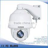 Analog 30X 100 M ,650 Tvl IR High Speed Dome Camera With Video Analysis thumbnail-2