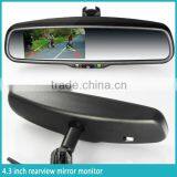 Interior Rearview Mirror With Auto Dimming/compass & Temperture/parking Sensor/bluetooth Functions thumbnail-4