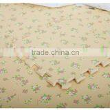 Durable EVA Jigsaw puzzle floor protection interlocking mats-calico printings