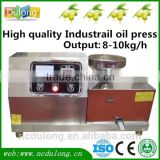 Newest Hot sale vegetable sunflower oil press oil extracting machine for sale
