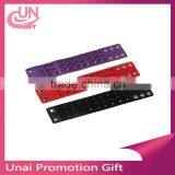 Soft Leather Pointed Rivet Punk Bracelet From Factory thumbnail-1
