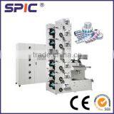 Automatic 6 Color Flexo Label Printing Machine With UV Dryer thumbnail-1