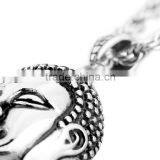 Best Sell Fashion Design Hot Stainless Steel Buddha Pendant thumbnail-2