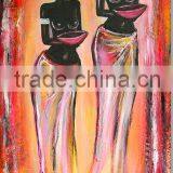 Direct Supplier Zhejiang Factory Abstract Arabic Portrait Painting HT 1454 thumbnail-1