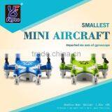 Fayee FY805 Mini Hexacopter Headless Mode/Low Voltage Alarm/2.4GHz/4 Channel/6 Axis Gyro/Hovering/LED Light