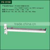 Metal Tube Bracket for Wood Board , Shop Metal Board Supporter,square Tube Brackets thumbnail-3