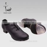 2016 tap dance shoes for men wholesale super leather tap dance shoes