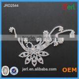 Wholesale Bright Crystal&copper Rhinestone Applique From China