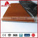 Wooden Finished Aluminum Composite Panel Acp Exterior Wall Cladding thumbnail-3