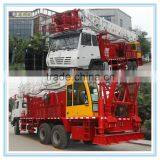 API XJ250 Workover Rig for Oil Drilling thumbnail-1