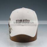 Cotton Baseball Caps Washed Sports Cap With Velcro Adjustable thumbnail-4