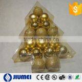 6cm Shinning Color Christmas Tree Ornaments thumbnail-3