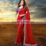 Latest Super Hit Bollywood Movie Dilwale Sarees Online Buy thumbnail-1