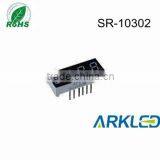 Red Color,small Led Display ,0.30'' 7 Segment Led Display 4 Digit