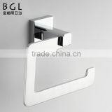 New Design Brass Accessories for Bathroom Chrome Plating Wall Mounted Toilet Paper Holder
