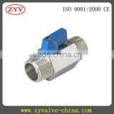 304 Stainless Ball Valve Made in Zhongyi thumbnail-2