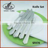China Manufacturer Clear Mirror Polish Cutlery Set thumbnail-3