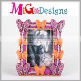 Desktop Butterfly Picture Frames Ceramic Promption Gift thumbnail-1