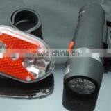 2015hot sale bicycle front light+rear light set 5LED super bright light set bicycle light set