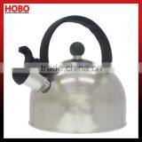 2.0L Stainlesss Steel Red Colour Whistling Kettle Tea Kettle Tea Pot thumbnail-2