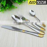 Spoon and Fork Set! Hot Sale Stainless Flatware thumbnail-5
