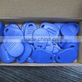 High Quality Gray Waterproof T5577 Temic RFID Keyfob thumbnail-6