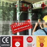 Tupo 8 E-Control Auto Construction Machinery Cement Wall Plastering Machine/cement Motar Plastering 200m2 per Hour With CE thumbnail-2