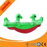 Indoor Outdoor Playground Kids Play Zone Plastic Rocking Horse thumbnail-5