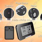 HD 1080P Wi-Fi Weather Station Camera for Home and Office Security thumbnail-5