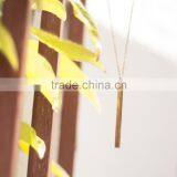 Best Selling Products Custom Long Bar Pendant for Girls thumbnail-2