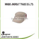 2015 Fashion Custom Cotton Flat Top Army Hat Wholesale thumbnail-1