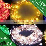 outdoor triangle led net light for tree decoration