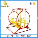 Outdoor Fitness Goods Swing Chair With Metal Stand For Park thumbnail-6