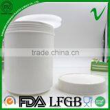 HDPE Wholesale Disposable Chemical Industrial Use Bottle With Inner Cap