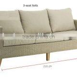 Contemporary Lifestyle Wicker Outdoor Sofa Furniture thumbnail-3