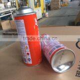 Empty Tinplate Spray Container for Butane Gas Filling or Other Use thumbnail-2